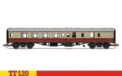 Hornby TT4006 - TT - Personenwagen mit Bremsabteil Mk1, 2. Klasse, BR, Ep. III - Wagen 1